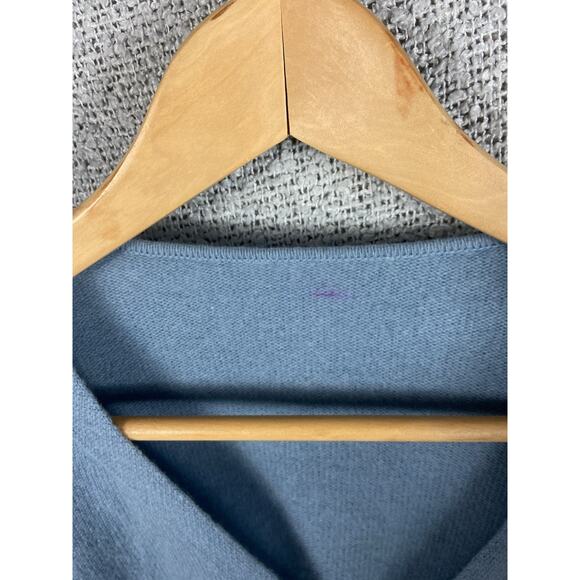 Simkhai 100% Cashmere Sweater Wrap Women’s M Designer Old Money Quiet Luxury - Picture 10 of 10